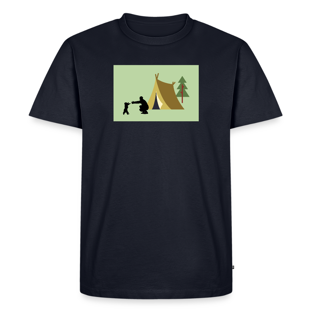 Special bond -t-paita tent, luomupuuvillaa - laivastonsininen