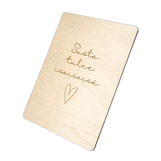 raskauden paljastaminen isovanhemmille raskaudesta kertominen vauvan odotuksesta kertominen odotuksen paljastaminen isoisälle ukille vaarille isoäidille mummolle meille tulee vauva teistä tulee isovanhempia raskaudesta kertominen isänpäivälahja ideoita hyvä isänpäivä lahja isälle lahja tuoreelle isälle isoisälle isänpäiväkortti ukille vaarille papalle vauvalta lapsilta miehelle present fars dag Mitä antaa isänpäivälahjaksi mitä ostaa lahjaksi isälle isoisoisälle isi iskä fafa faffa mofa pappa