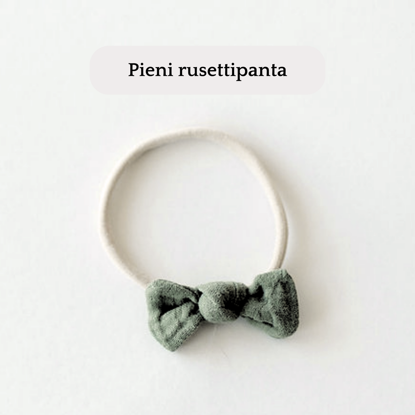 Hiusrusetteja ja kaularusetteja samisteluun, sävy Sienna