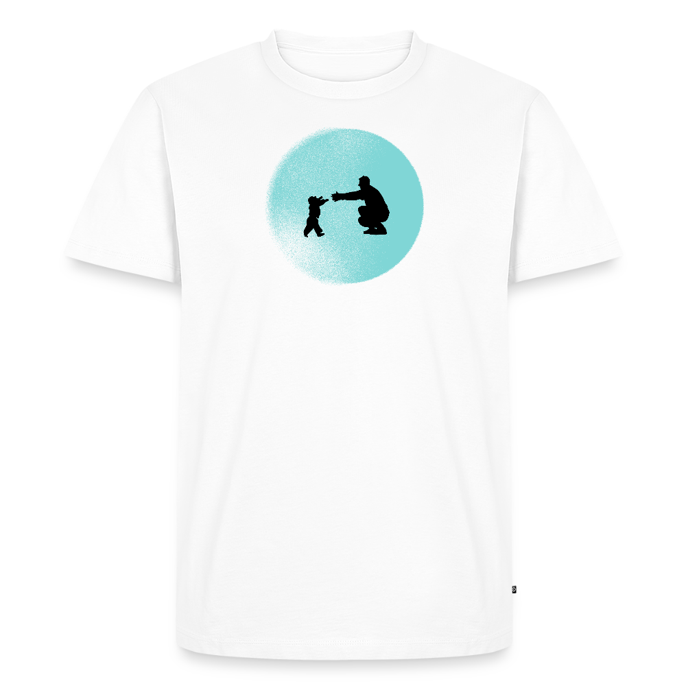 Special bond -t-paita light blue, luomupuuvillaa - valkoinen