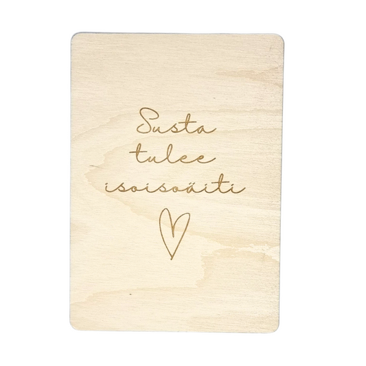 raskauden paljastaminen isovanhemmille raskaudesta kertominen vauvan odotuksesta kertominen odotuksen paljastaminen isoäidille mummolle mummille mummulle mummolle meille tulee vauva teistä tulee isovanhempia raskaudesta kertominen äitienpäivälahja tulevalle isoäidille ideoita hyvä äitienpäivä lahja äidille lahja tuoreelle äidille äitienpäiväkortti ukille vaarille papalle vauvalta lapsilta present mors dag Mitä antaa äitienpäivälahjaksi mitä ostaa lahjaksi äidille isoisoäidille