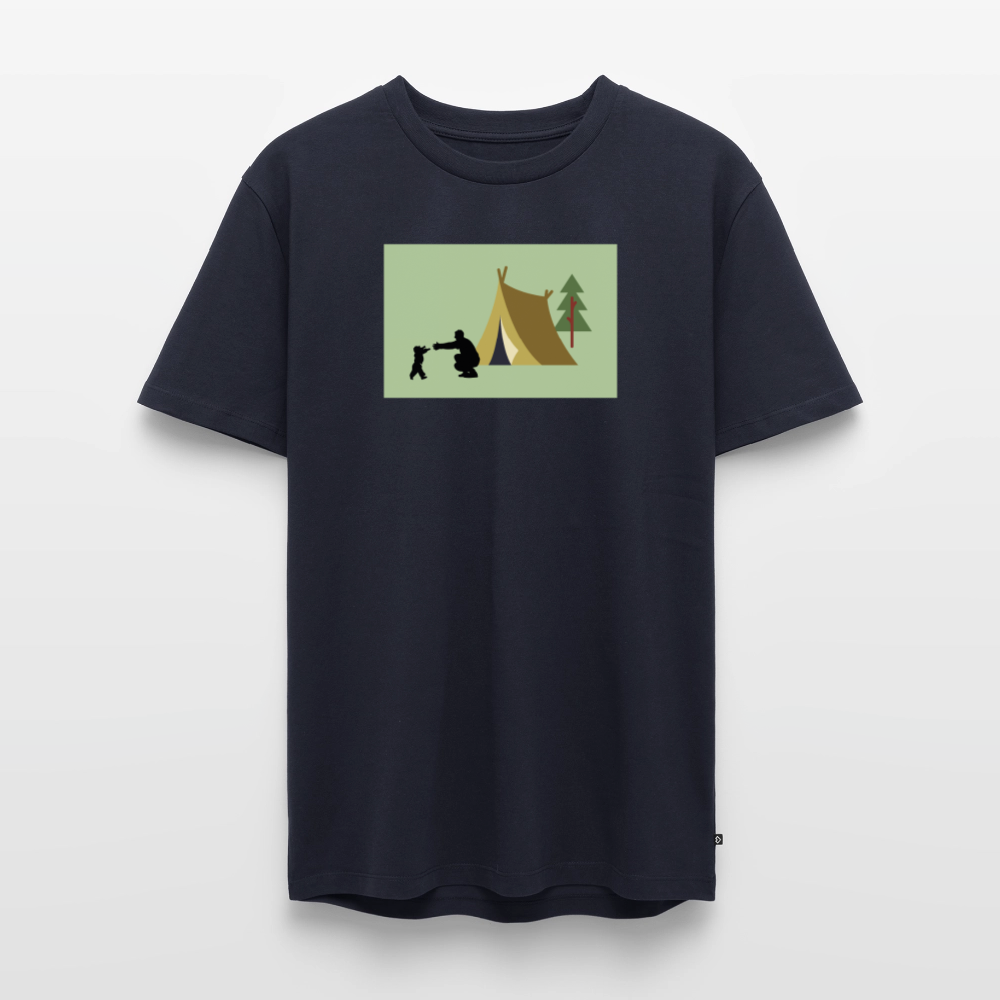 Special bond -t-paita tent, luomupuuvillaa - laivastonsininen