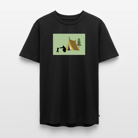 Special bond -t-paita tent, luomupuuvillaa - musta