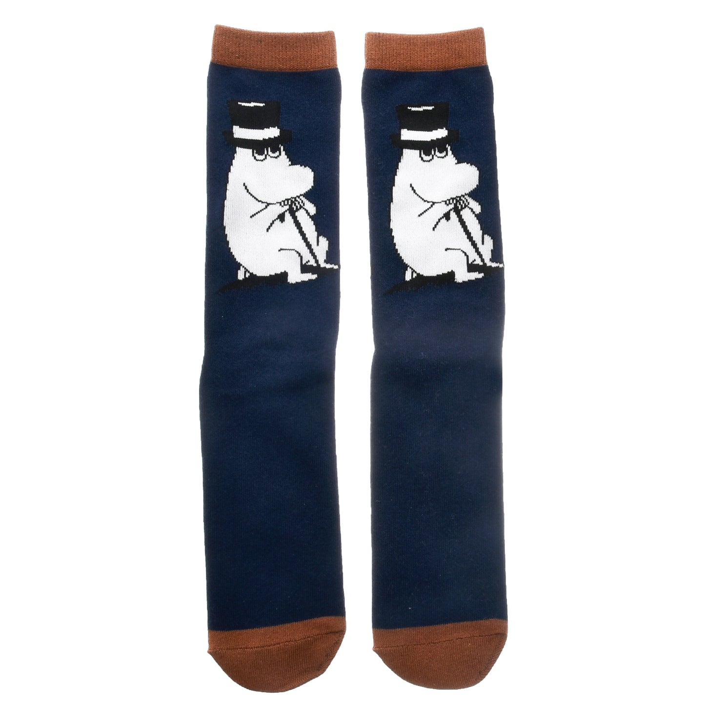 Muumipappa-sukat, mietiskely, miesten one size
