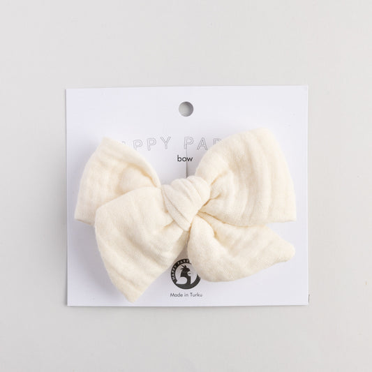 Hiusrusetteja samisteluun, sävy Vanilla