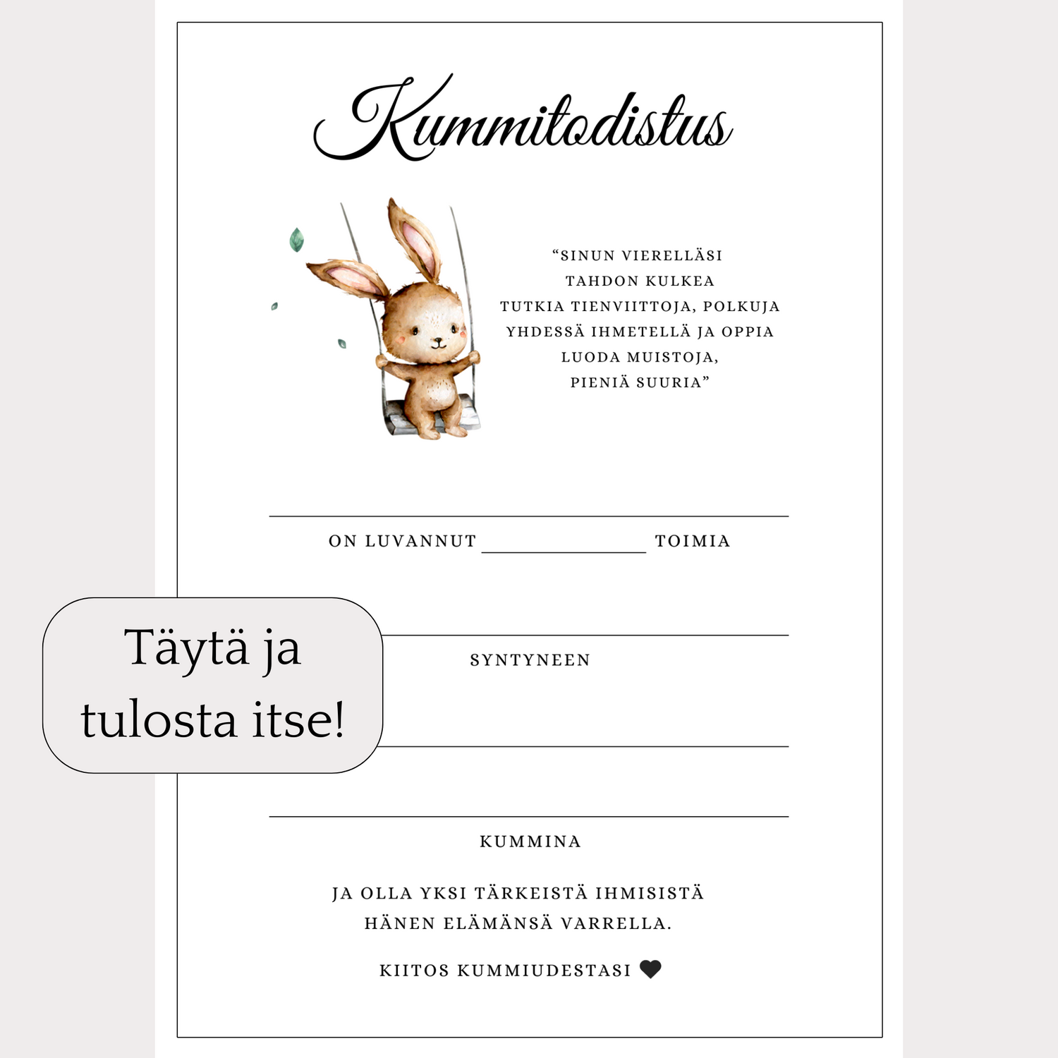 Osittaisella toimitustauolla toimitettavat tuotteet <3