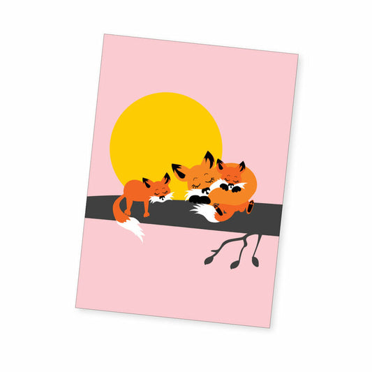 Vaaleanpunainen Ketut-kortti, 1-osainen